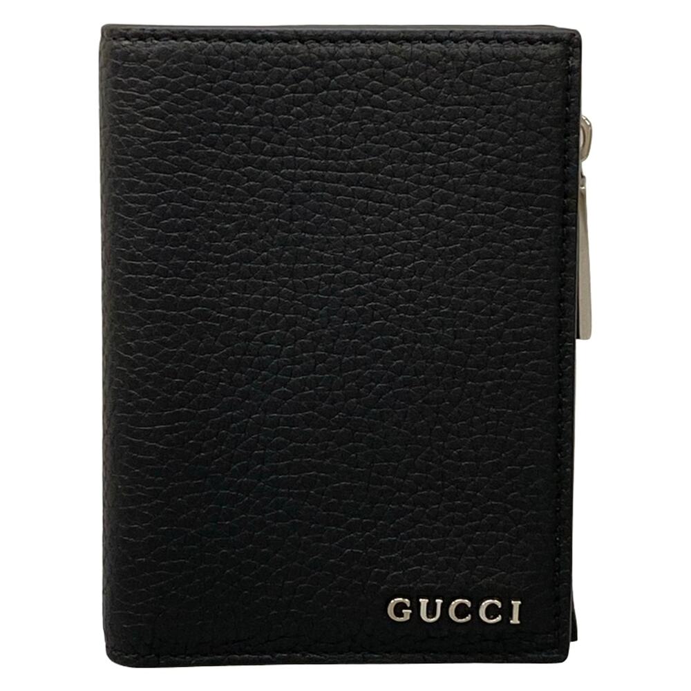 Gucci Logo Coin Purse Bifold Wallet 795292